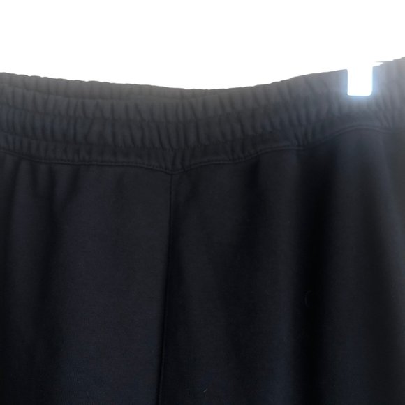 Air Jordan Men's Sweatshorts Size S 31-35 Black Cotton Fleece Elastic Waist - Picture 7 of 12